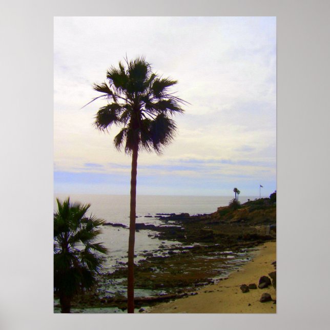 Laguna Beach Poster (Framsidan)