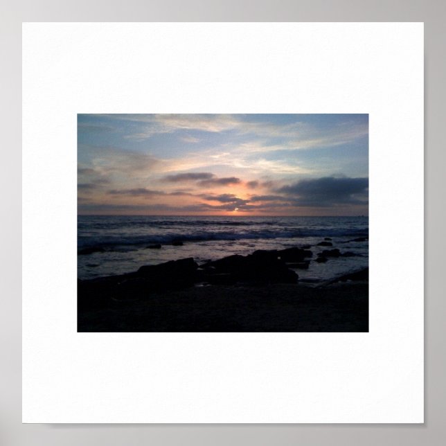 Laguna Beach Poster (Framsidan)