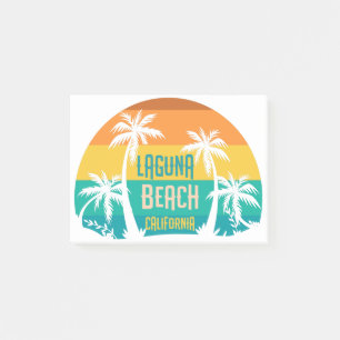 Laguna Beach Retro Post-it Block