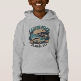 Laguna Beach Retro Vignette T Shirt