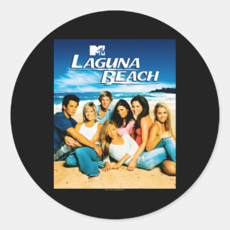 Laguna Beach Season 1 Nyckel Runt Klistermärke