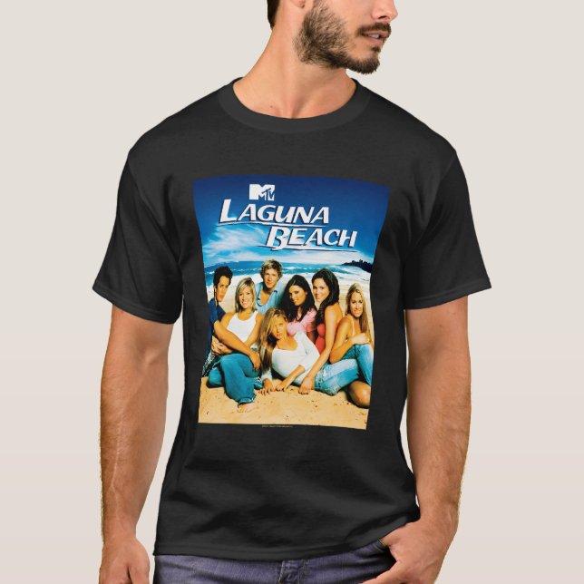 Laguna Beach Season 1 Nyckel T Shirt (Framsida)