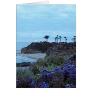 Laguna Beach Sunset Southern California OBS Kort