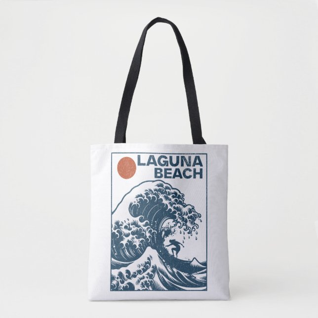 Laguna Beach Tygkasse (Framsida)