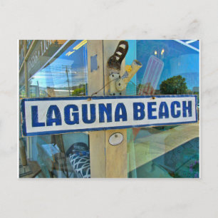 Laguna Beach-vykort Vykort