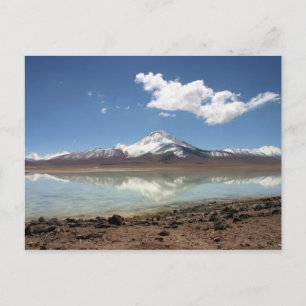 Laguna blanca (bolivia) vykort