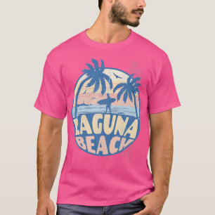 Laguna California Beach Surfa Summer Vacation Vint T Shirt