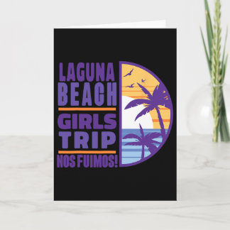 Laguna California Ca Beach Girls Trip Vacation Wom Kort