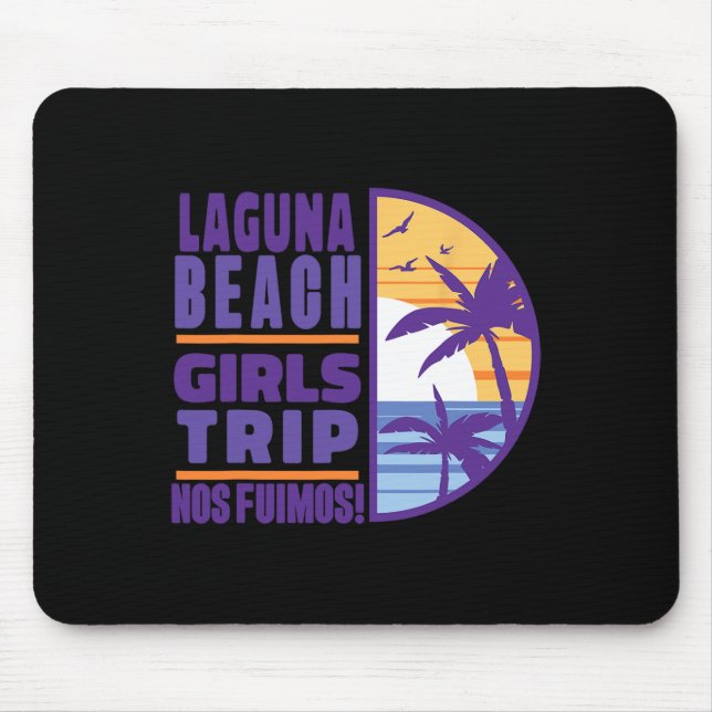 Laguna California Ca Beach Girls Trip Vacation Wom Musmatta (Framsidan)