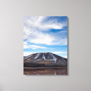 Laguna Colorada Canvastryck