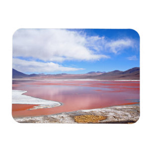 Laguna Colorada i Bolivia Magnet Rectangle