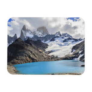 Laguna De Los Tres, nationalpark för Los Glaciare Magnet
