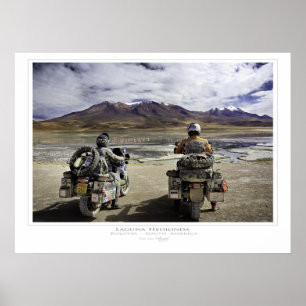 Laguna Hedionda Print Poster