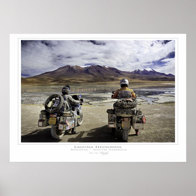 Laguna Hedionda Print Poster (Framsidan)