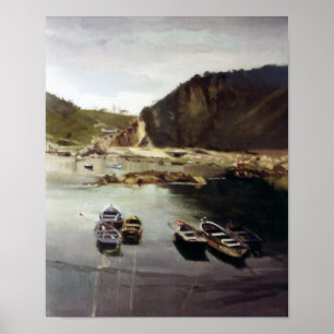Laguna/Lagoa/Lagunen Poster