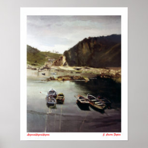 Laguna/Lagoa/Lagunen Poster