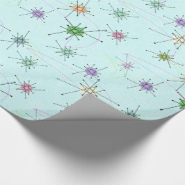 Laguna Moderne blått Presentpapper