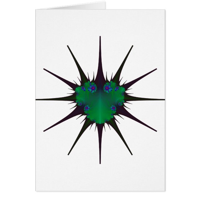 Laguna Negra Kryp Hälsningskort (Framsidan)