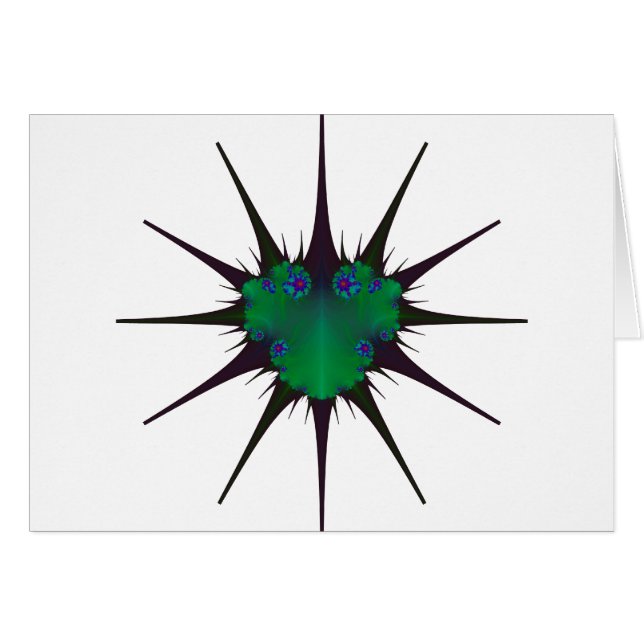 Laguna Negra Kryp Hälsningskort (Framsidan Horizontal)