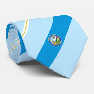 Laguna Niguel (Kalifornien) City flagga Neck Tie Slips