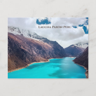 Laguna Paron Peru Vykort