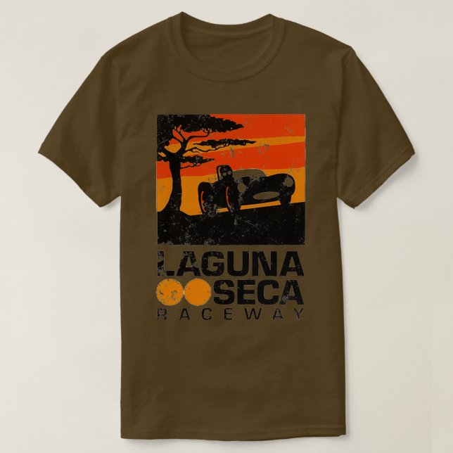 Laguna Raceway T Shirt (Design framsida)
