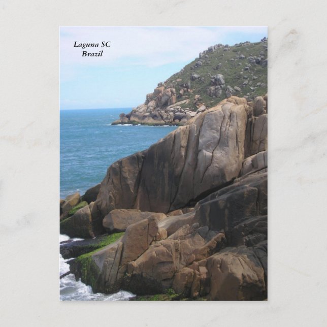 Laguna - SC - Brasilien Vykort (Framsida)