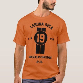 Laguna Seca Black T Shirt