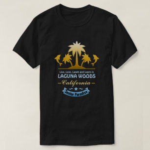 Laguna skogen, CA Tee Shirt