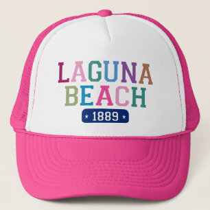 Laguna strand 1889 truckerkeps