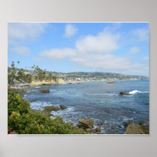 Laguna strand - affisch