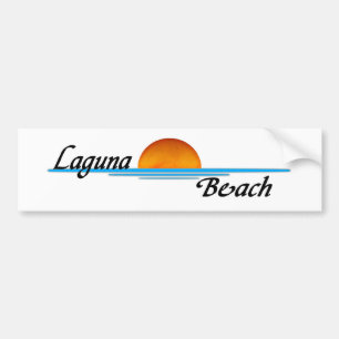 Laguna strand bildekal