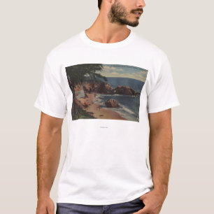 Laguna strand, CA - skyddad Cove på kusten T Shirt