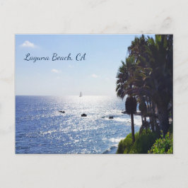 Laguna strand, CA Vykort