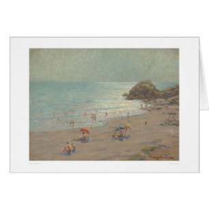 Laguna strand, Calif. (1214) Hälsningskort