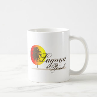 Laguna strand Kalifornien Kaffemugg