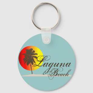 Laguna strand Kalifornien Nyckelring