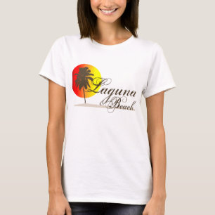 Laguna strand Kalifornien Tee Shirt