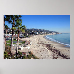 Laguna strand poster