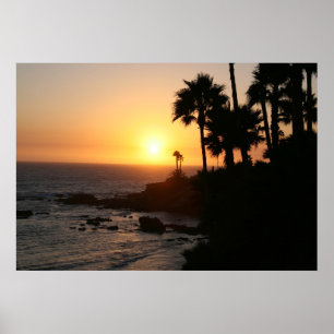 Laguna strand poster