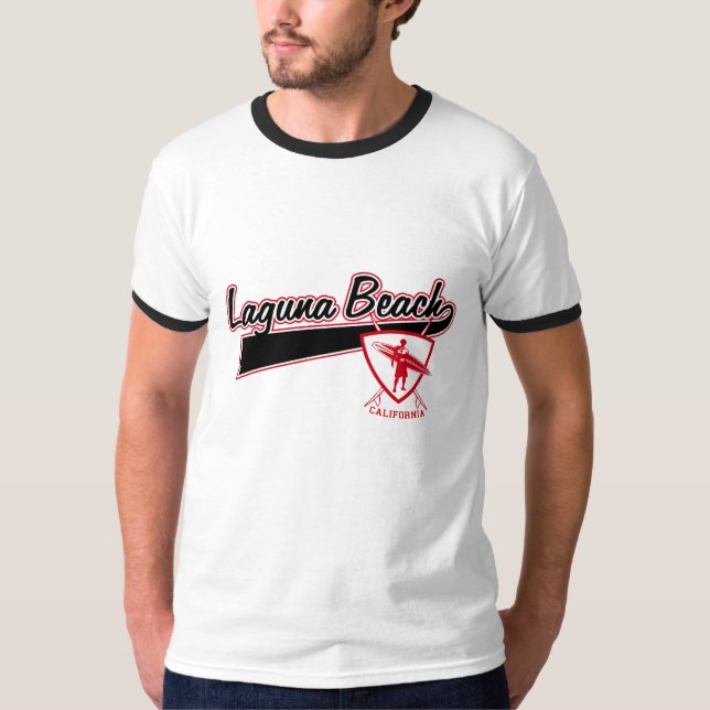 Laguna strand t shirt (Framsida)