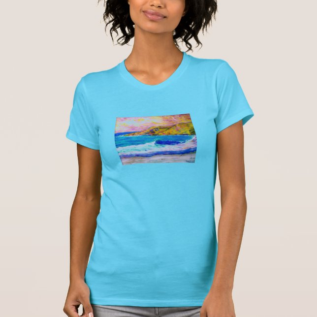 laguna strandsprej t shirt (Framsida)