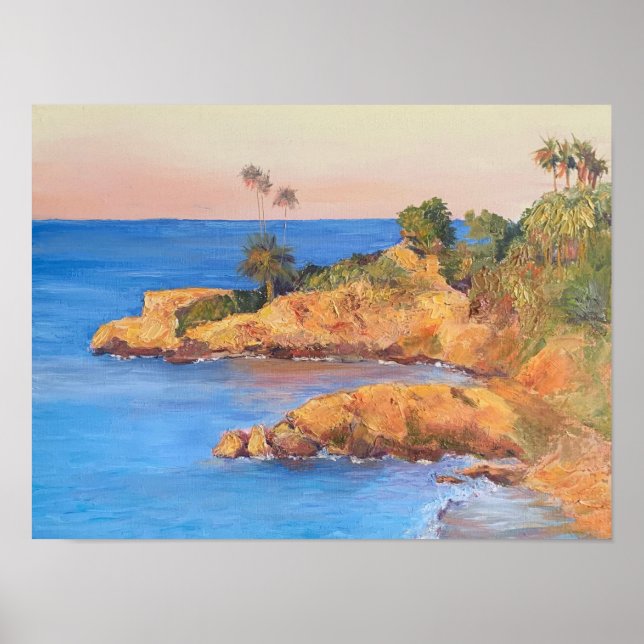 Laguna Sunrise Poster (Framsidan)