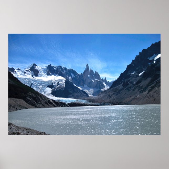 Laguna Torre Poster (Framsidan)