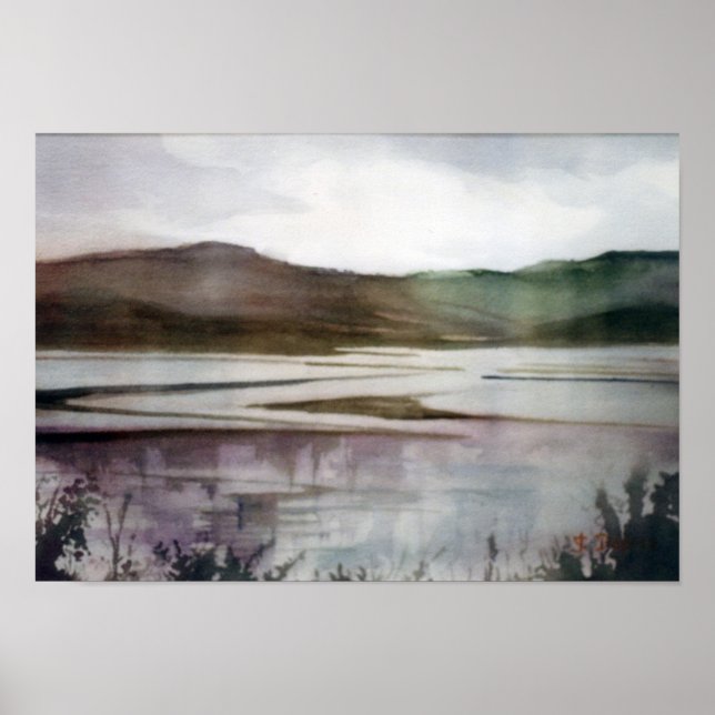 Lagunas/Lagoas/Lagoons Poster (Framsidan)