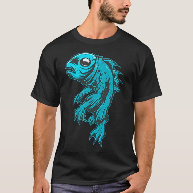 Lagunblå T Shirt (Framsida)