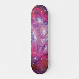 Lagunemissionnebulosa Interstellär moln Foto Skateboard Bräda 19,5 Cm