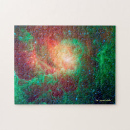 Lagunen Nebula Pussel