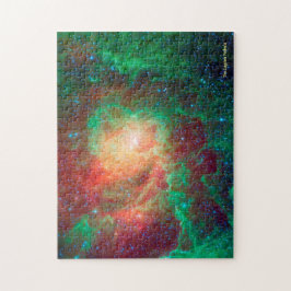 Lagunen Nebula Pussel