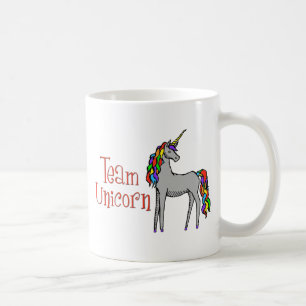 LagUnicornregnbåge Kaffemugg